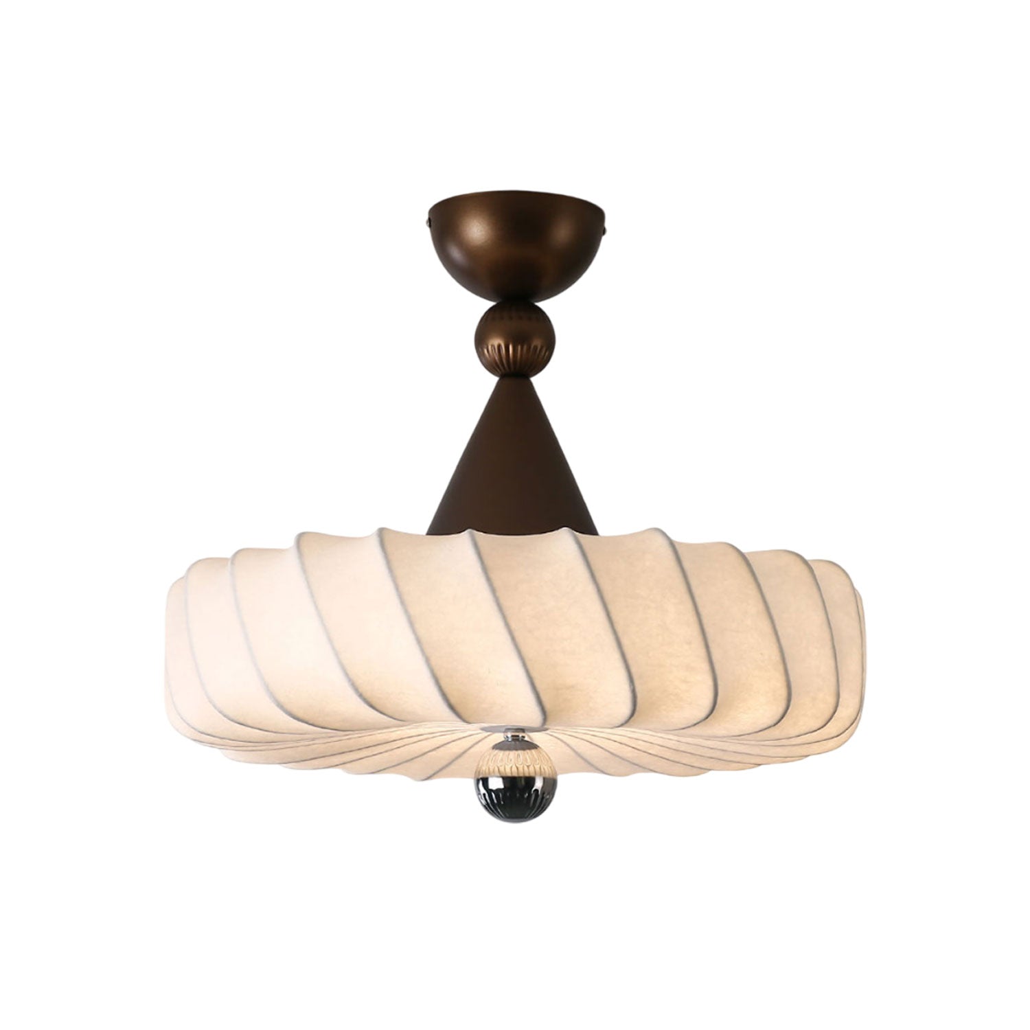 Virelle Spiral Ceiling Light by FIFTH & BEAM — product view 16
