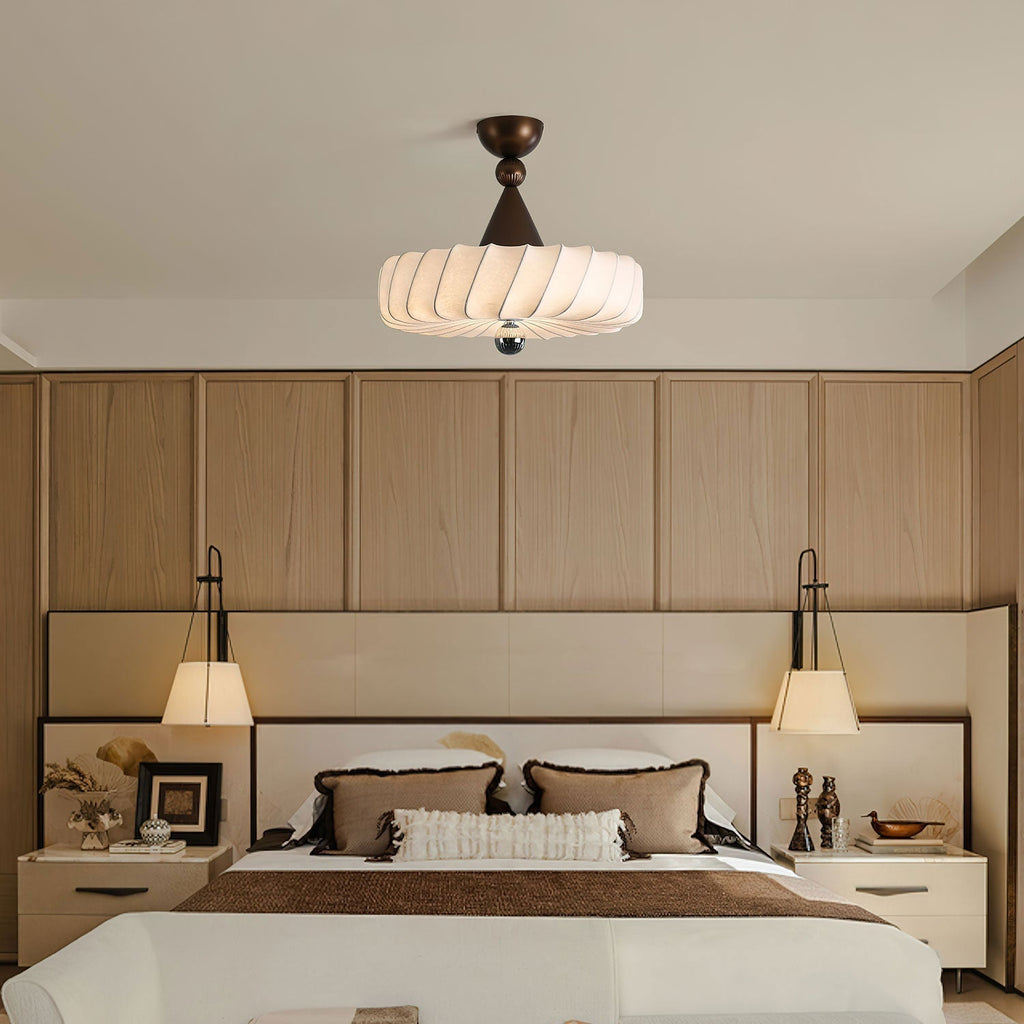 Virelle Spiral Ceiling Light by FIFTH & BEAM — product view 9