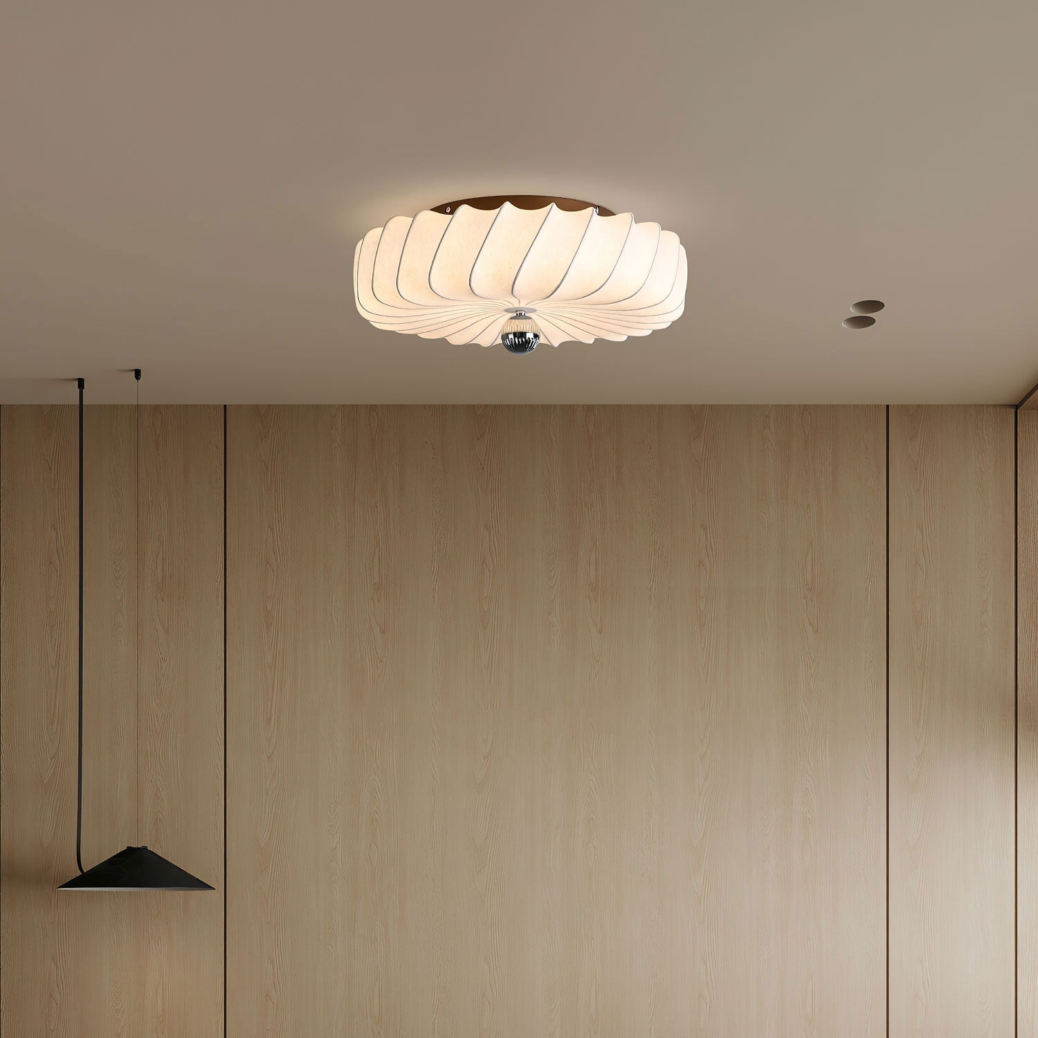 Virelle Spiral Ceiling Light by FIFTH & BEAM — product view 10