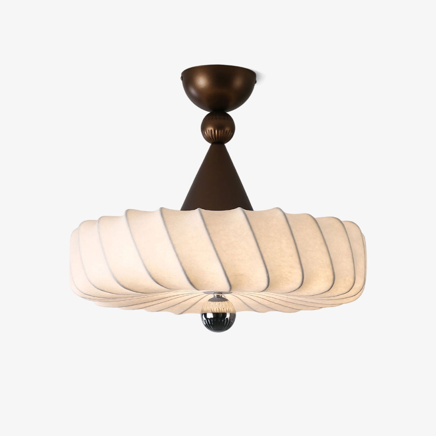 Virelle Spiral Ceiling Light by FIFTH & BEAM — product view 1