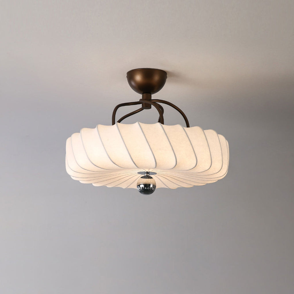 Virelle Spiral Ceiling Light by FIFTH & BEAM — product view 7