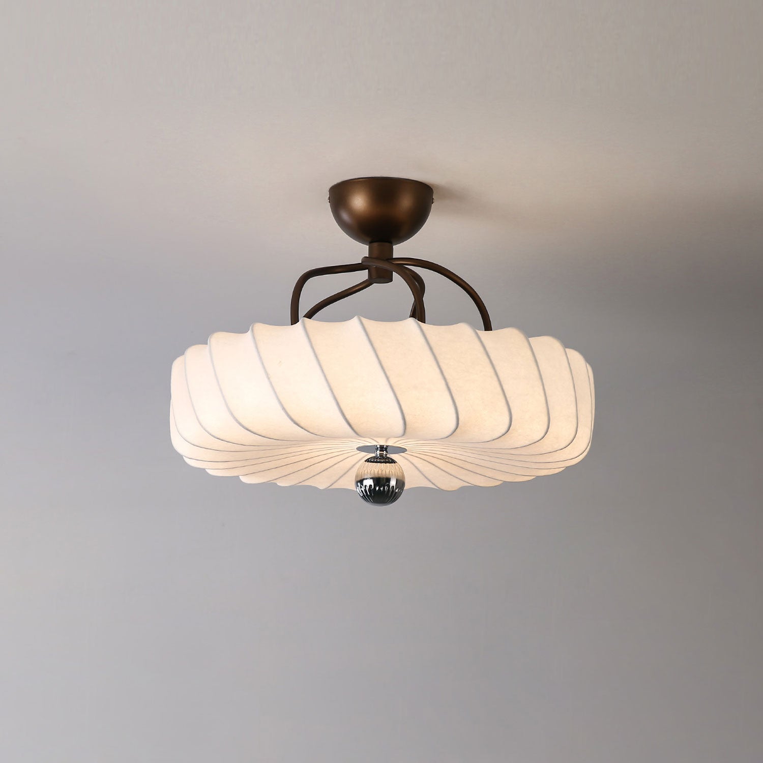 Virelle Spiral Ceiling Light by FIFTH & BEAM — product view 7