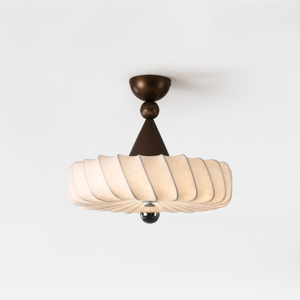 Virelle Spiral Ceiling Light by FIFTH & BEAM — product view 6