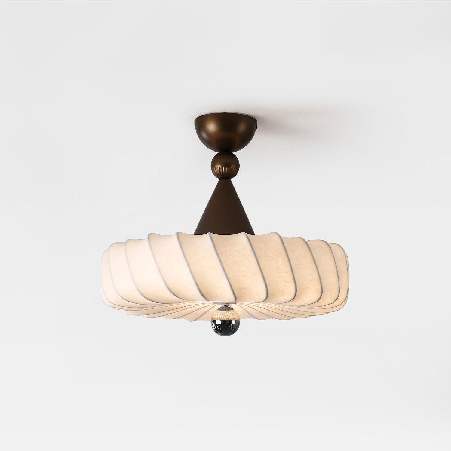 Virelle Spiral Ceiling Light by FIFTH & BEAM — product view 6