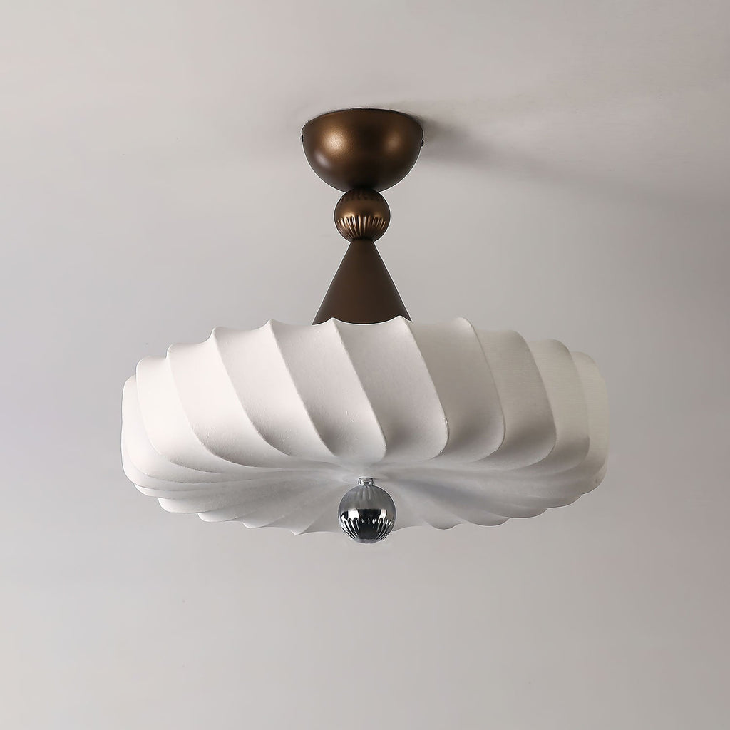 Virelle Spiral Ceiling Light by FIFTH & BEAM — product view 4