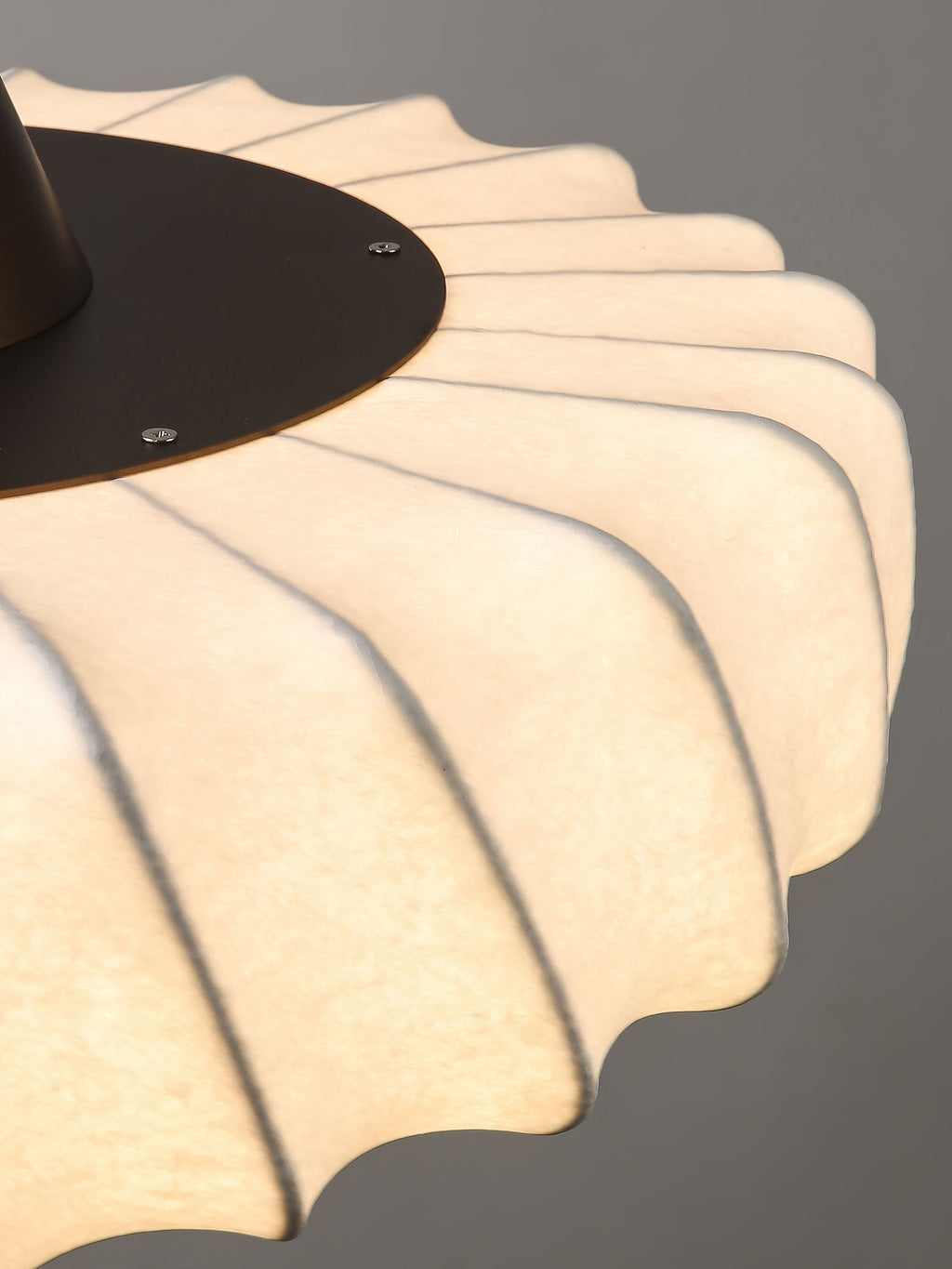 Virelle Spiral Ceiling Light by FIFTH & BEAM — product view 2