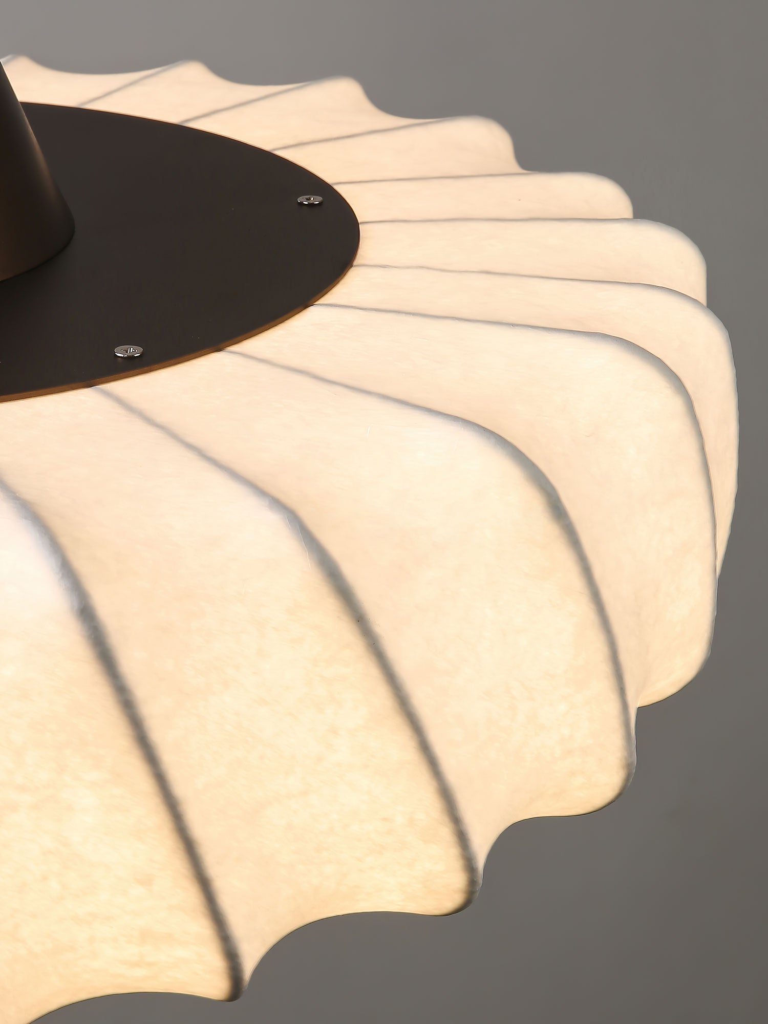 Virelle Spiral Ceiling Light by FIFTH & BEAM — product view 2