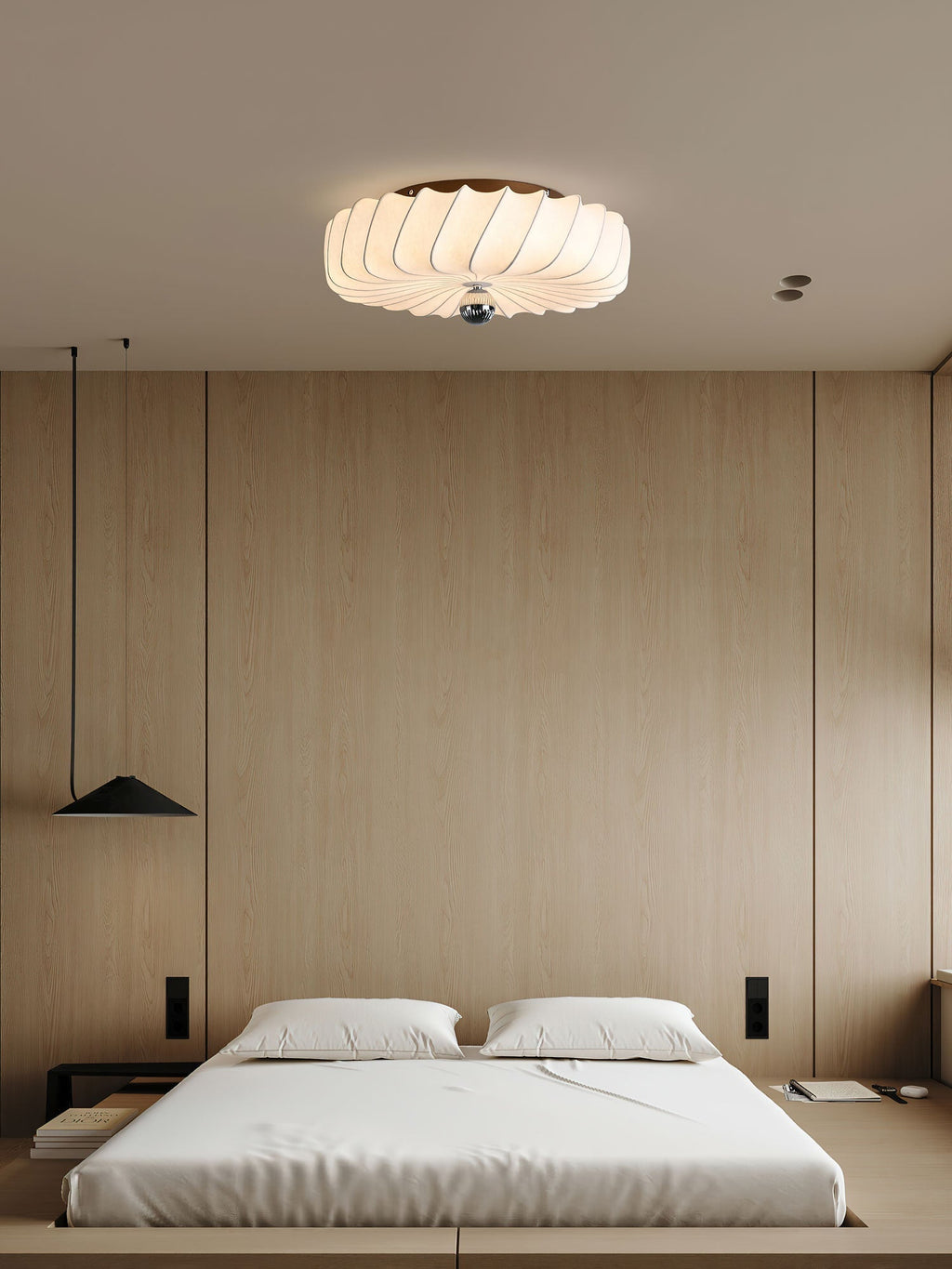 Virelle Spiral Ceiling Light by FIFTH & BEAM — product view 12