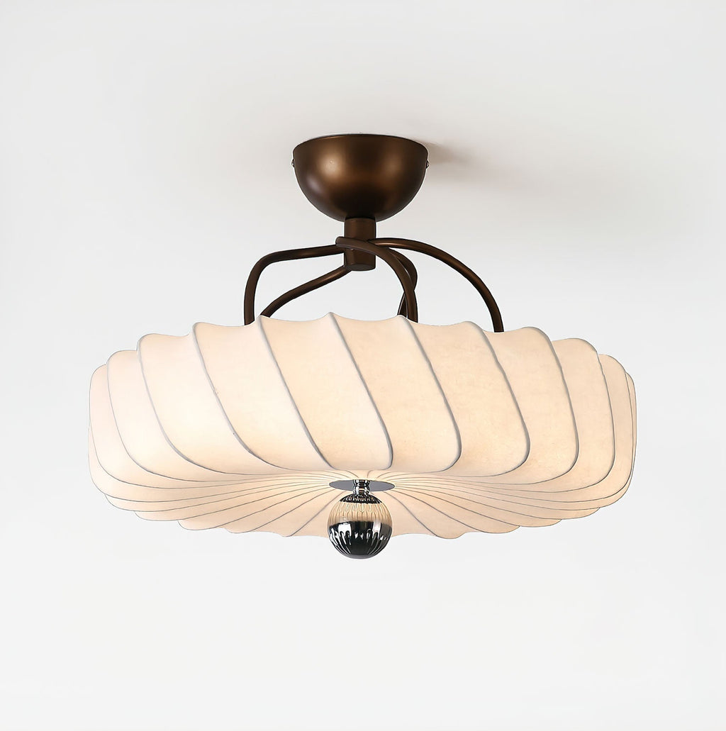 Virelle Spiral Ceiling Light by FIFTH & BEAM — product view 8