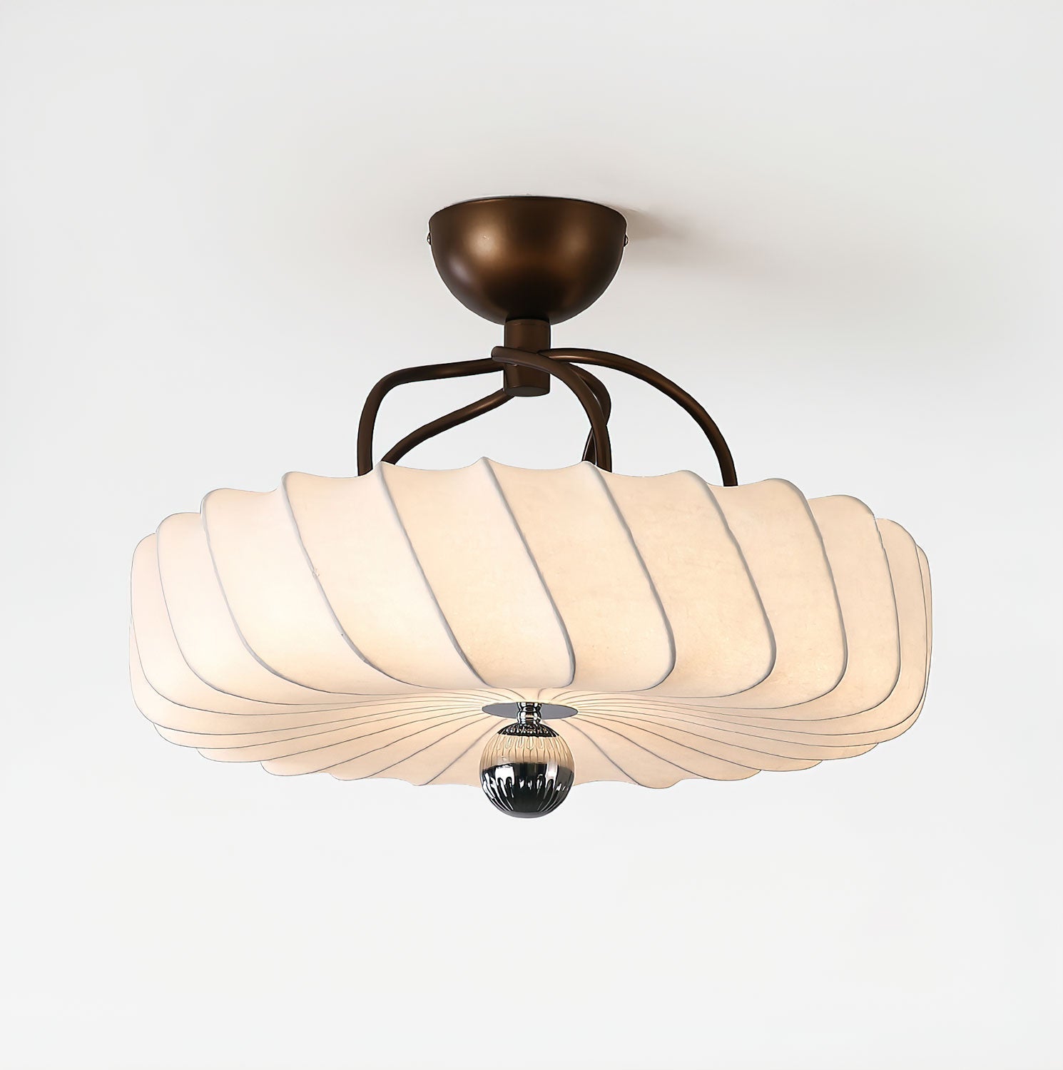 Virelle Spiral Ceiling Light by FIFTH & BEAM — product view 8