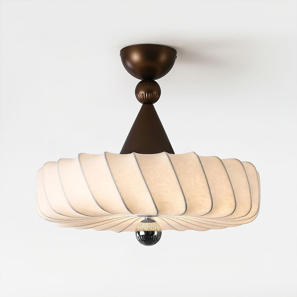 Virelle Spiral Ceiling Light by FIFTH & BEAM — product view 5