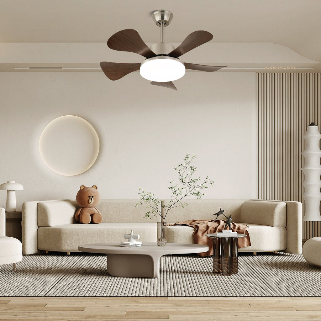 Vivian Ceiling Fan Light by FIFTH & BEAM — product view 2