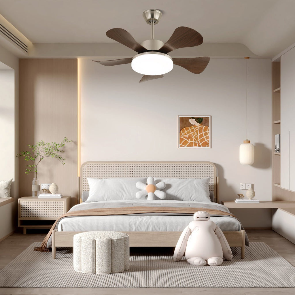 Vivian Ceiling Fan Light by FIFTH & BEAM — product view 3