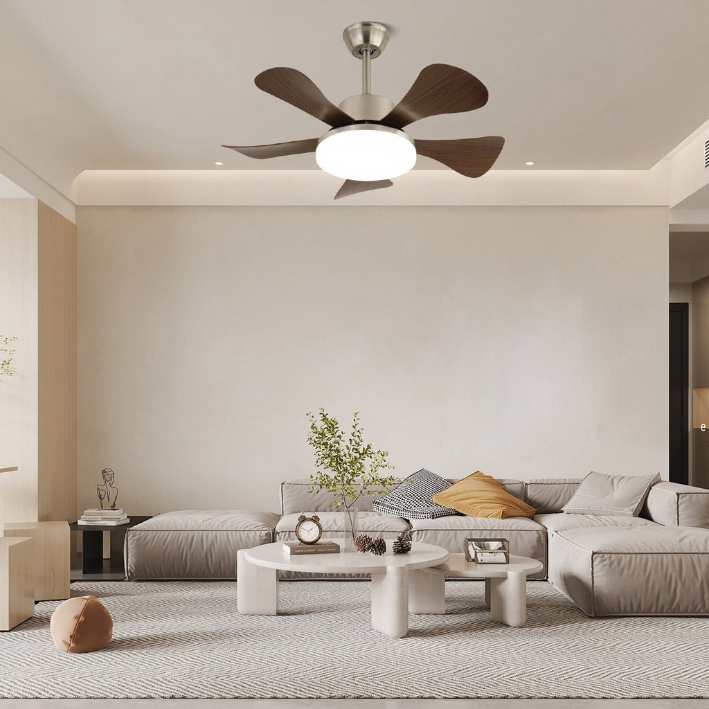 Vivian Ceiling Fan Light by FIFTH & BEAM — product view 4