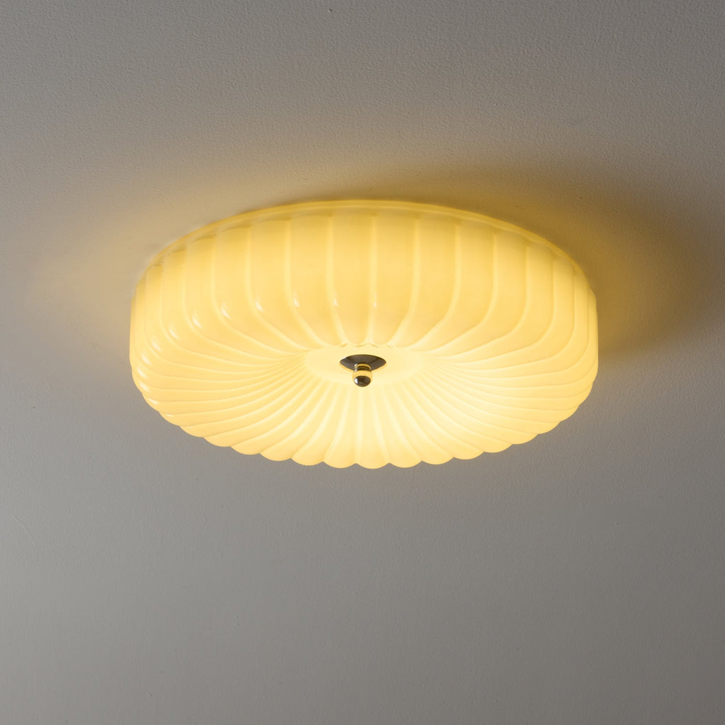 Vivid Ripple Ceiling Light by FIFTH & BEAM — product view 22