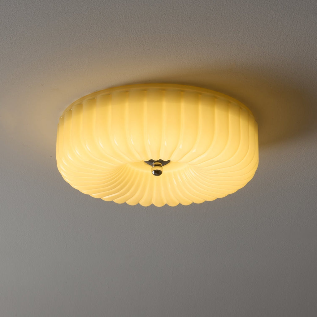 Vivid Ripple Ceiling Light by FIFTH & BEAM — product view 4