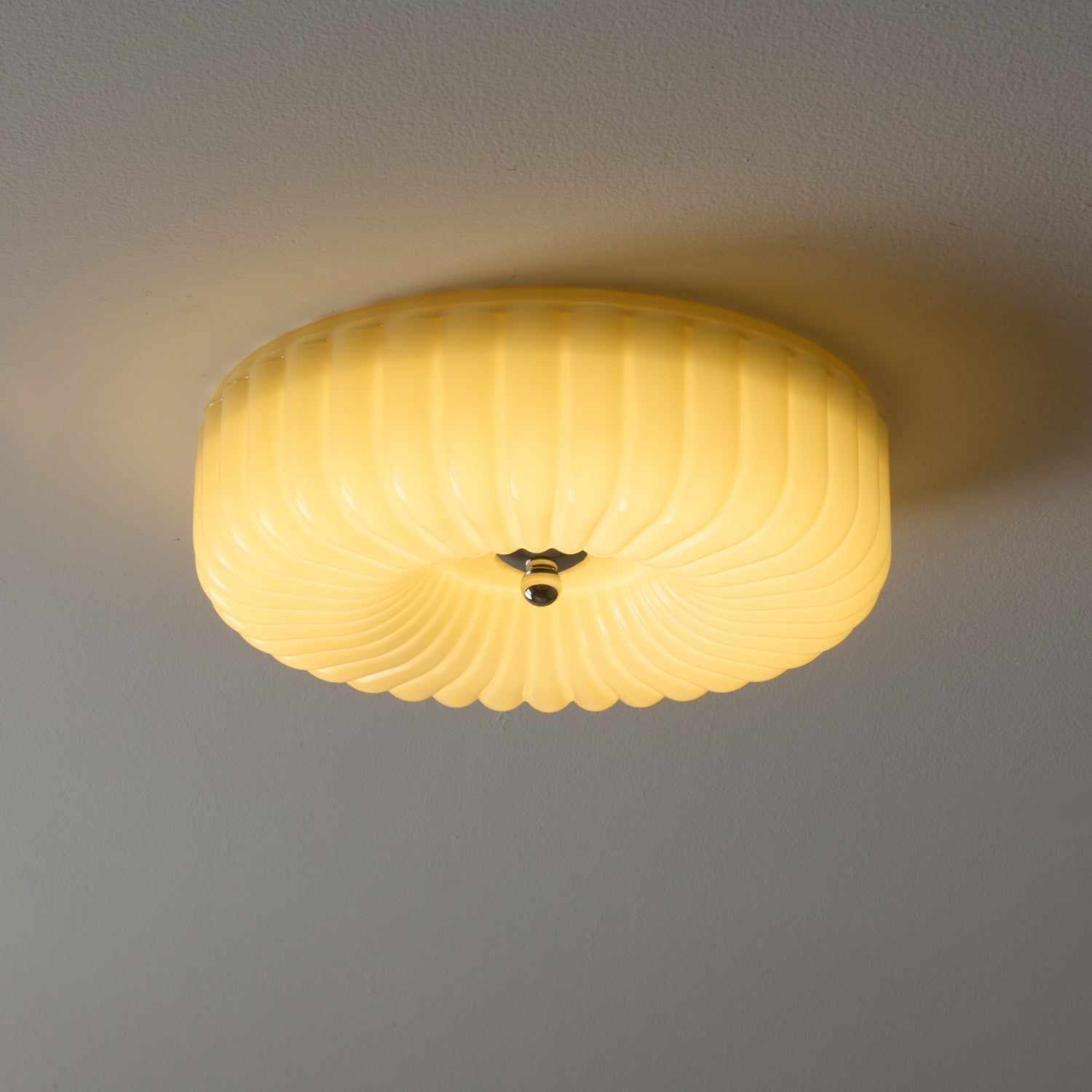 Vivid Ripple Ceiling Light by FIFTH & BEAM — product view 4
