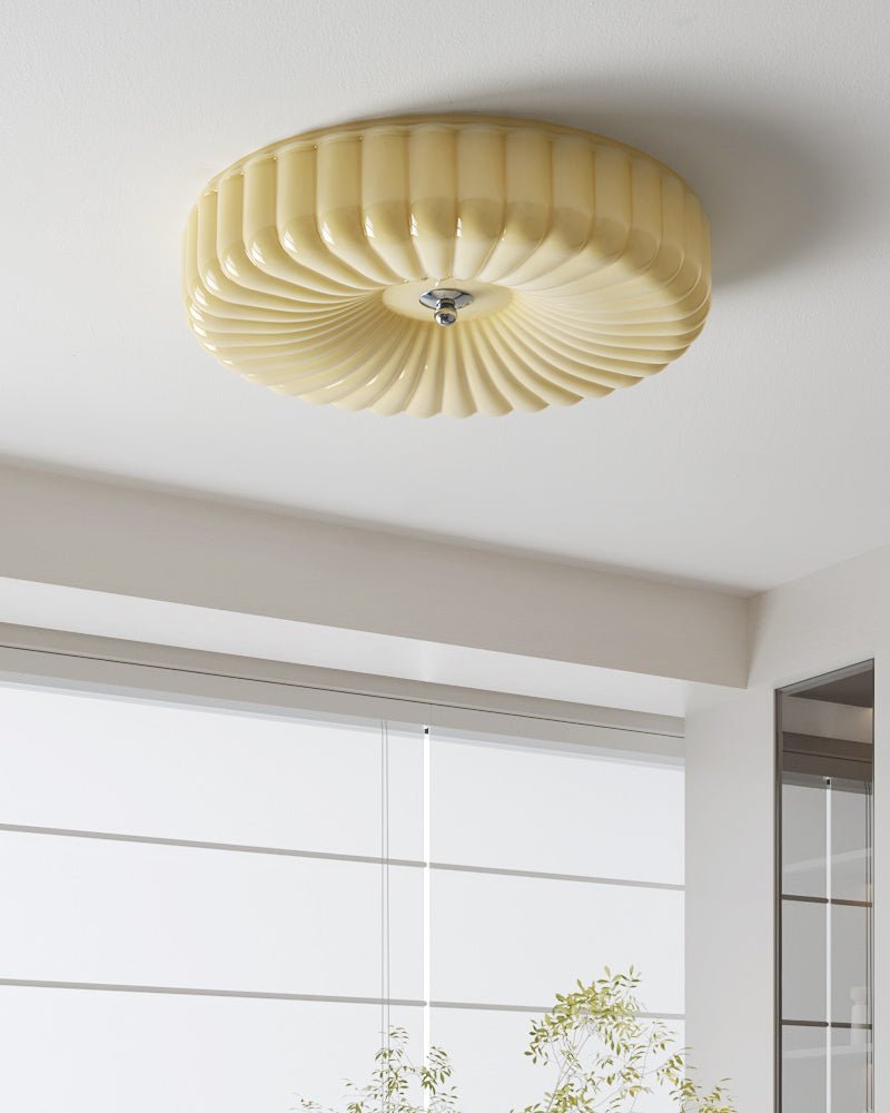 Vivid Ripple Ceiling Light by FIFTH & BEAM — product view 17