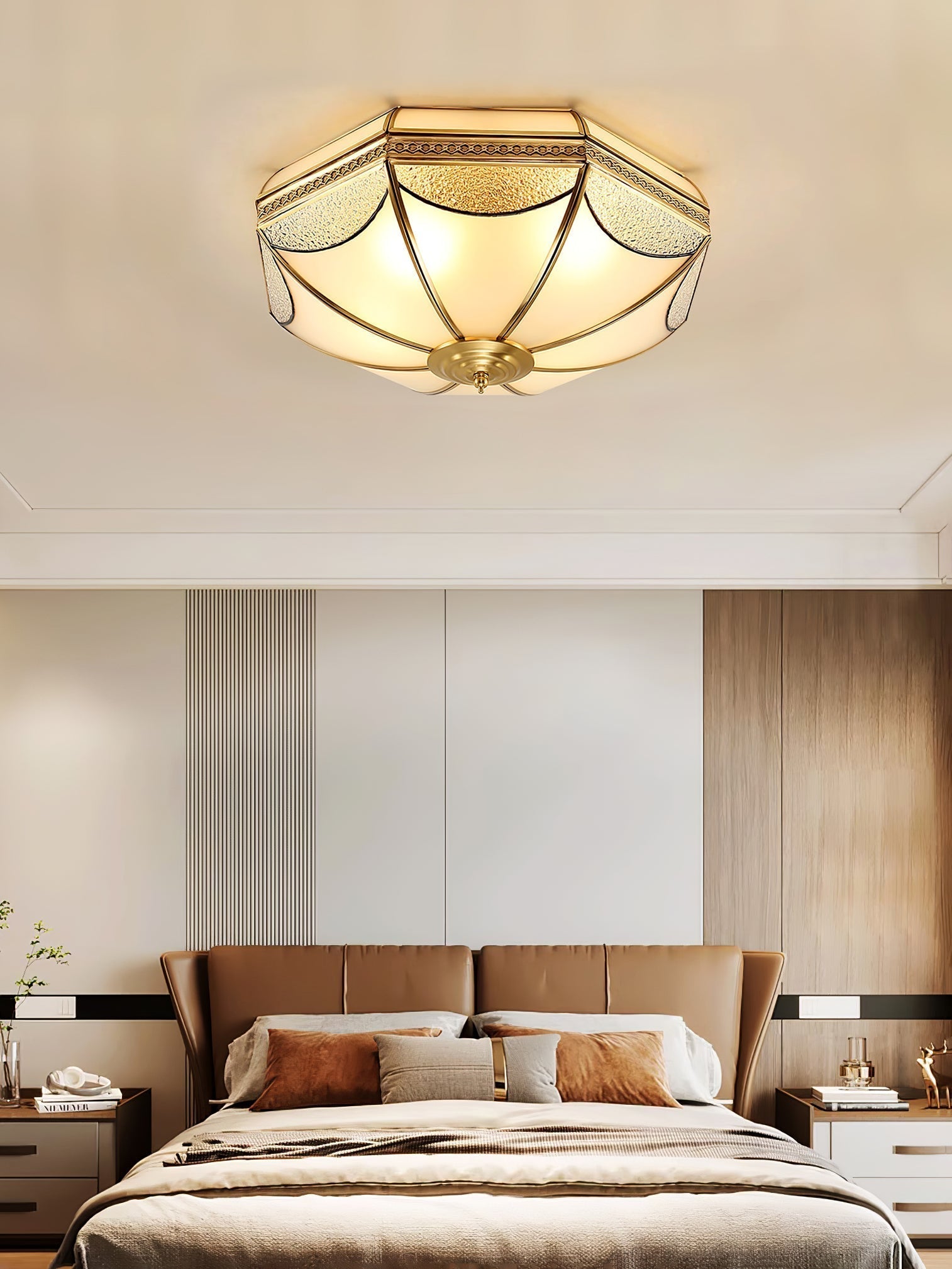 Warehouse Dome Shape Ceiling Lamp by FIFTH & BEAM — product view 19