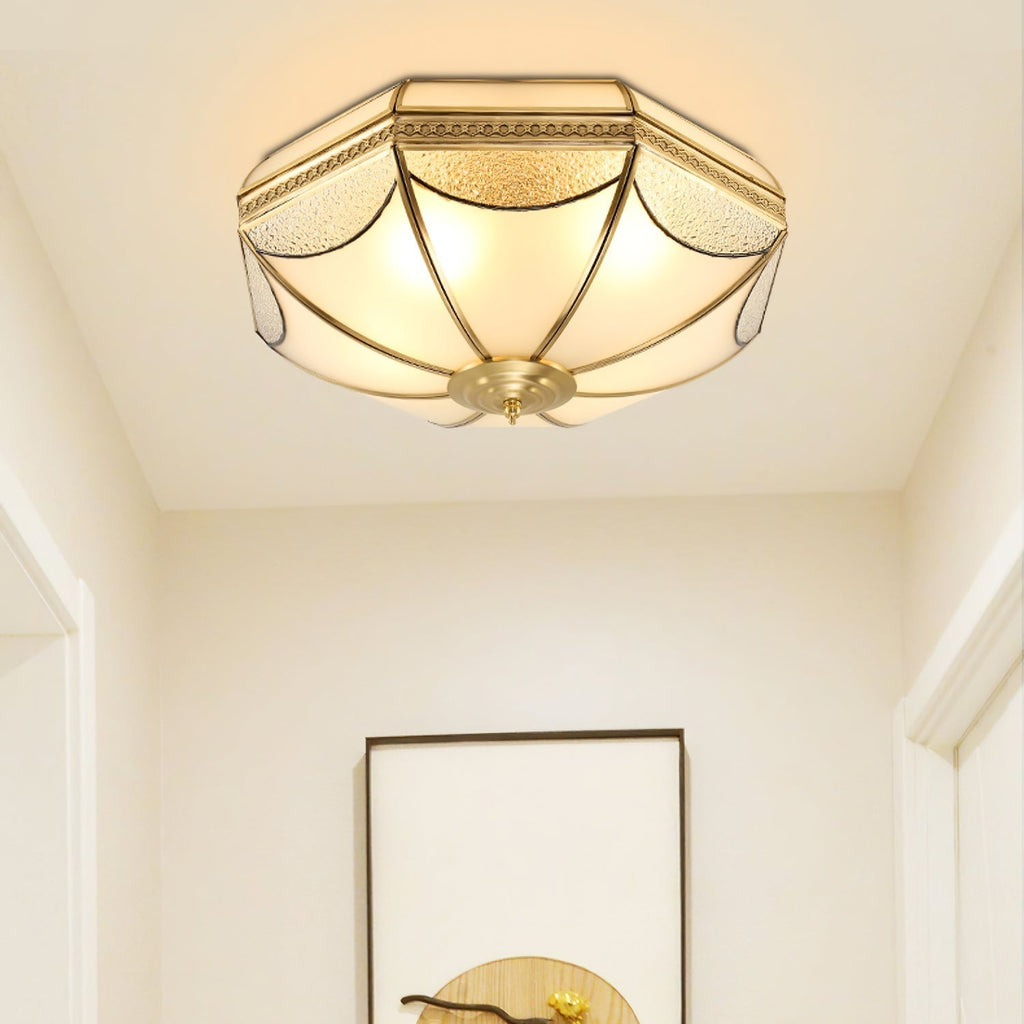 Warehouse Dome Shape Ceiling Lamp by FIFTH & BEAM — product view 9