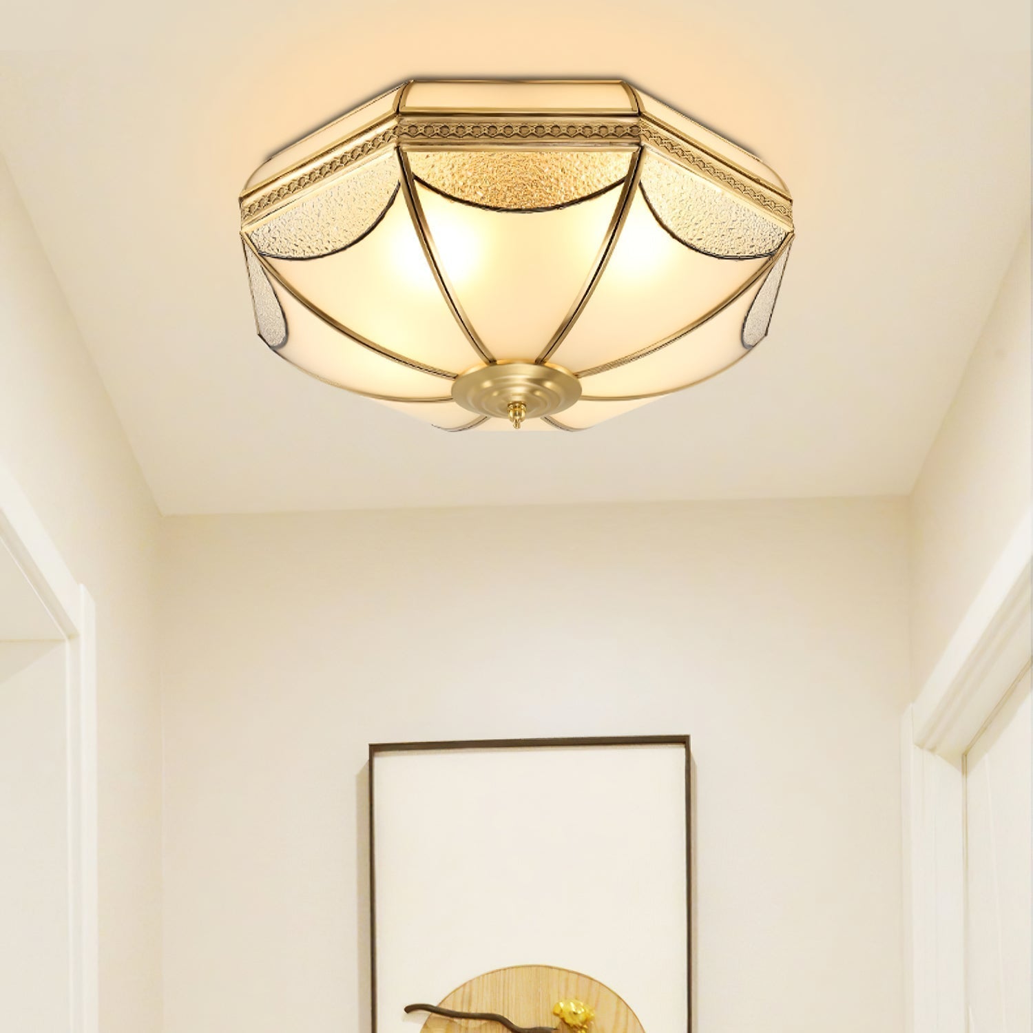 Warehouse Dome Shape Ceiling Lamp by FIFTH & BEAM — product view 9