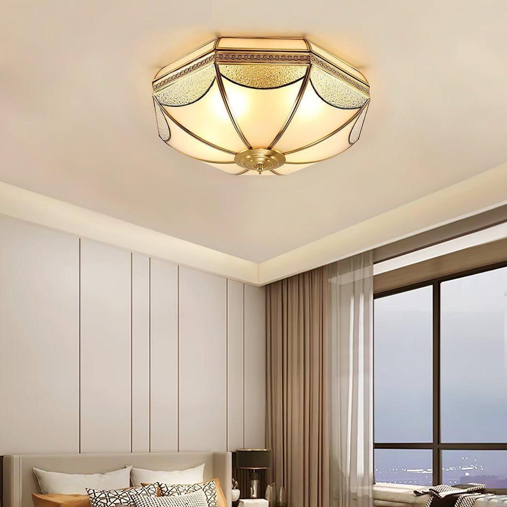 Warehouse Dome Shape Ceiling Lamp by FIFTH & BEAM — product view 13