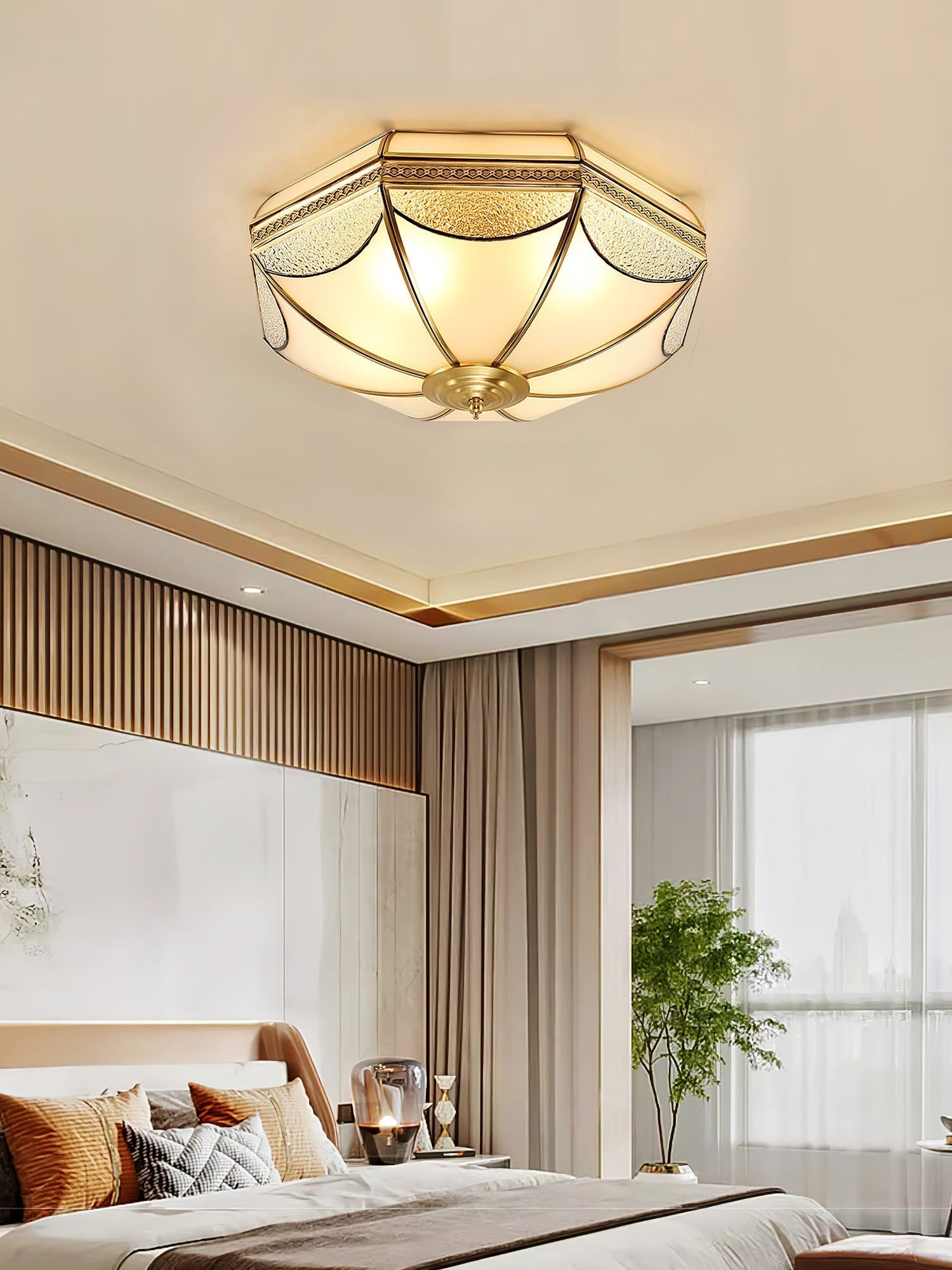 Warehouse Dome Shape Ceiling Lamp by FIFTH & BEAM — product view 14