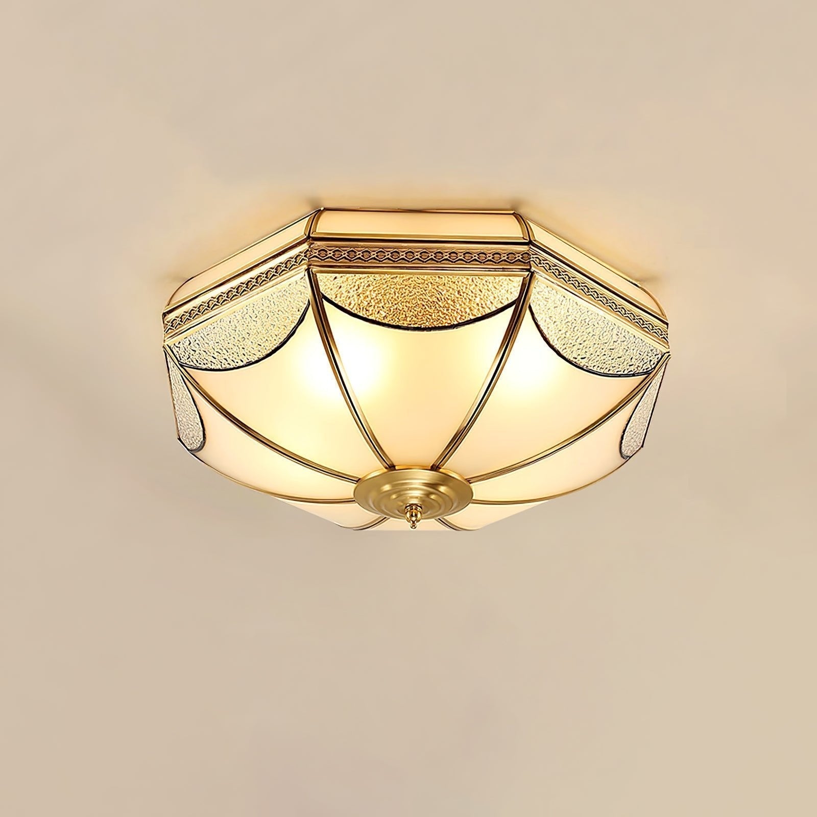 Warehouse Dome Shape Ceiling Lamp by FIFTH & BEAM — product view 3