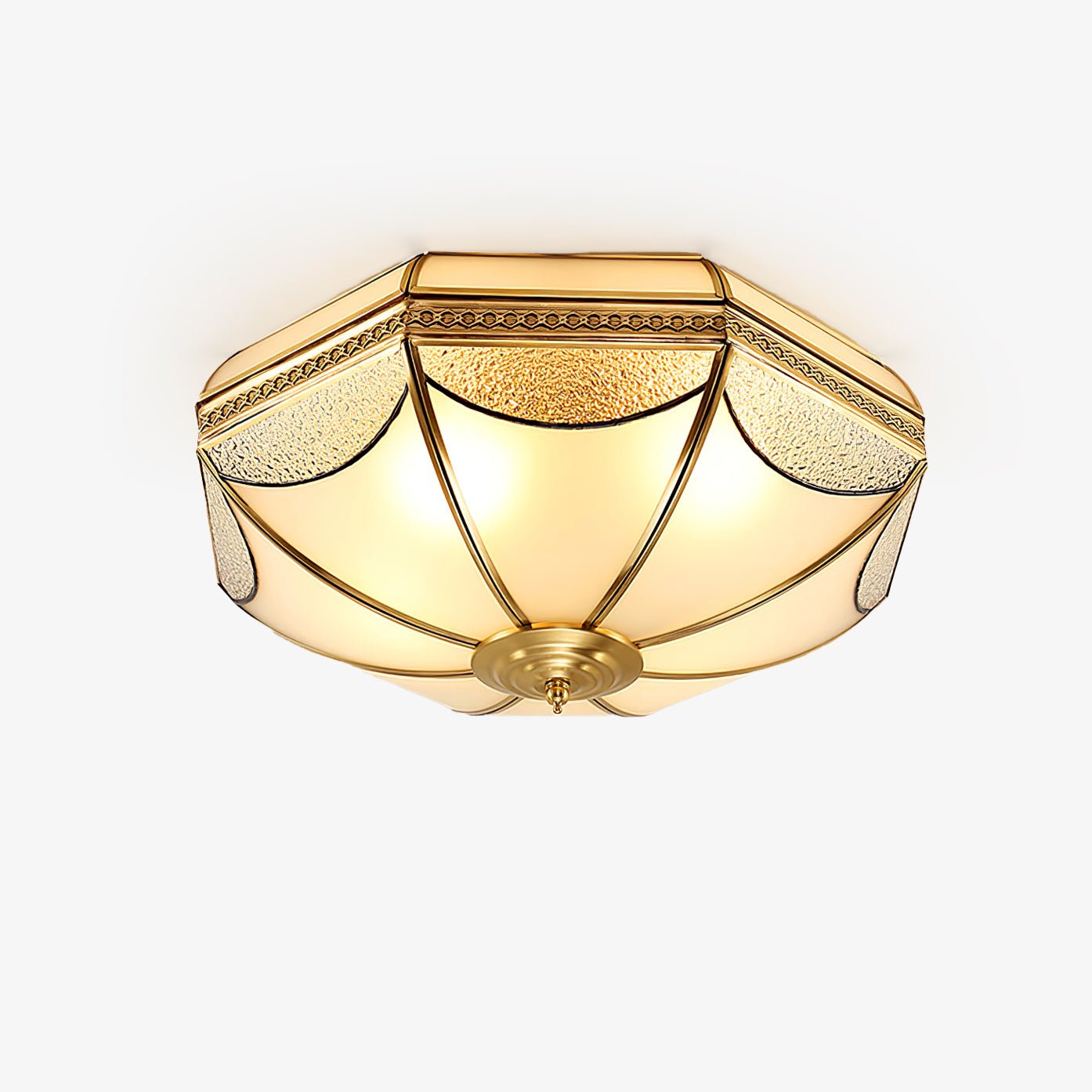 Warehouse Dome Shape Ceiling Lamp by FIFTH & BEAM — product view 1