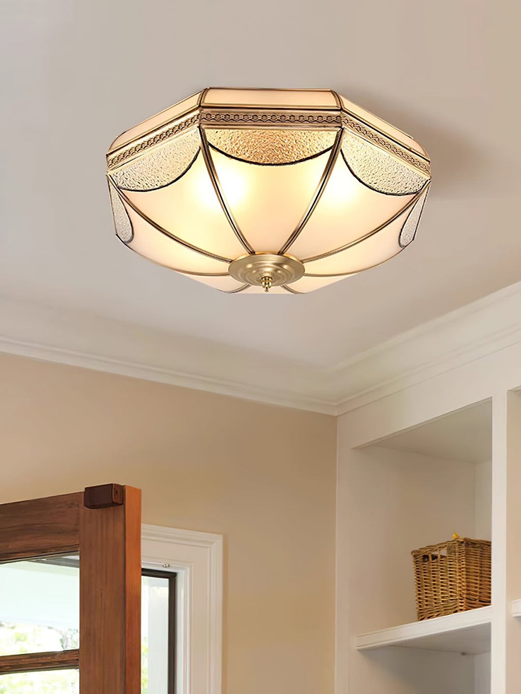 Warehouse Dome Shape Ceiling Lamp by FIFTH & BEAM — product view 15