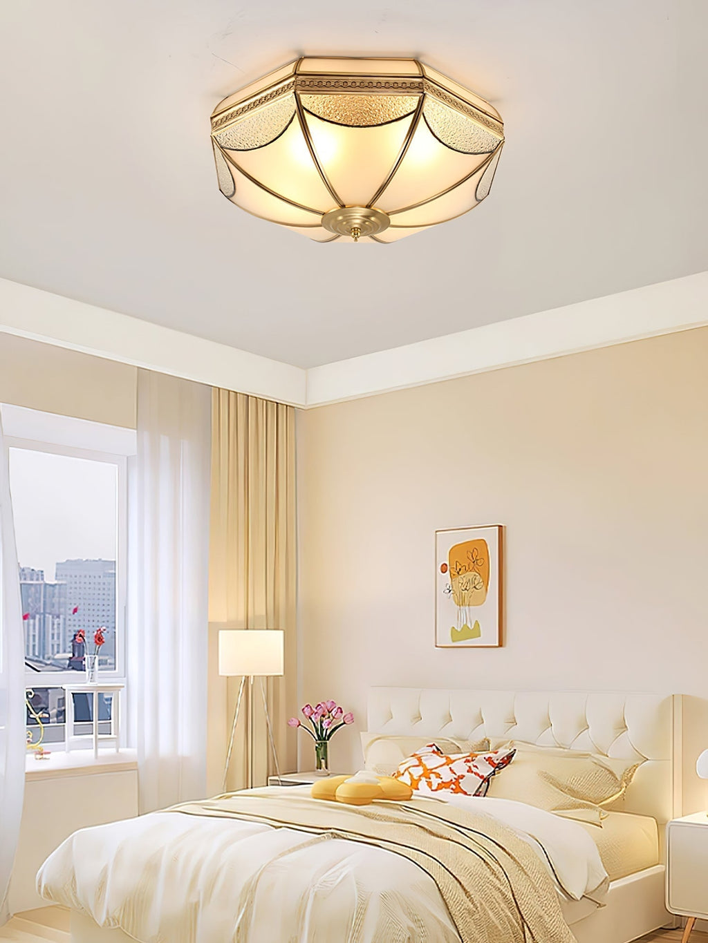Warehouse Dome Shape Ceiling Lamp by FIFTH & BEAM — product view 17