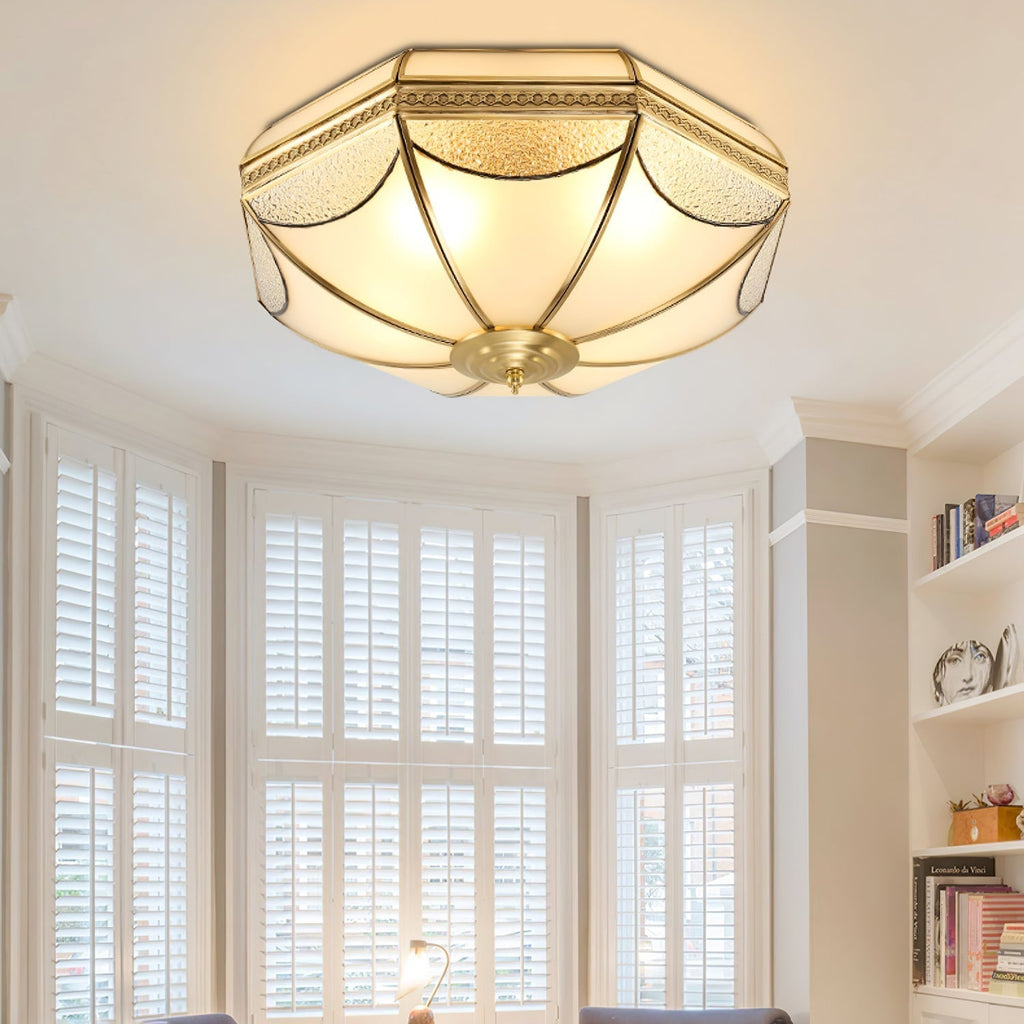 Warehouse Dome Shape Ceiling Lamp by FIFTH & BEAM — product view 8