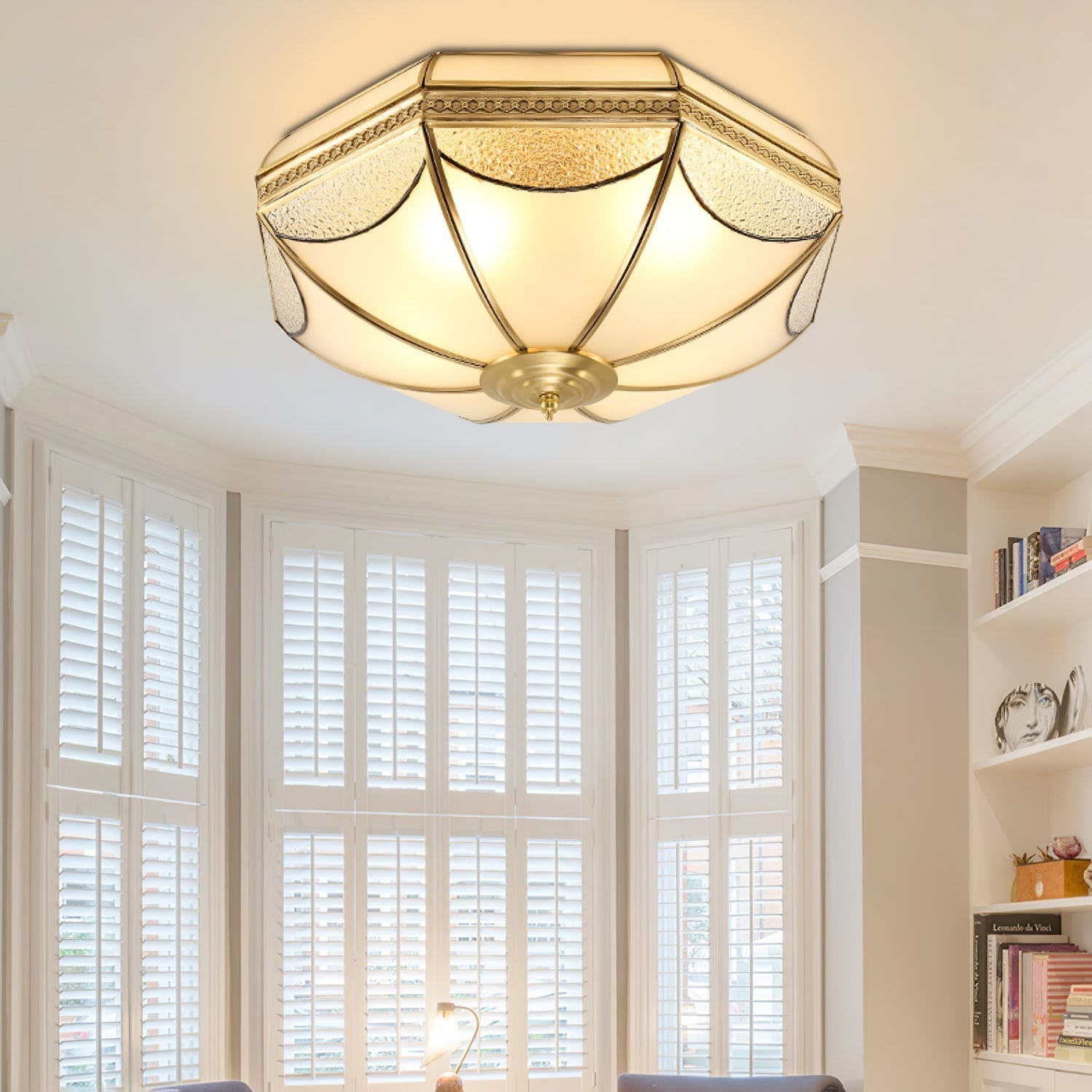 Warehouse Dome Shape Ceiling Lamp by FIFTH & BEAM — product view 8