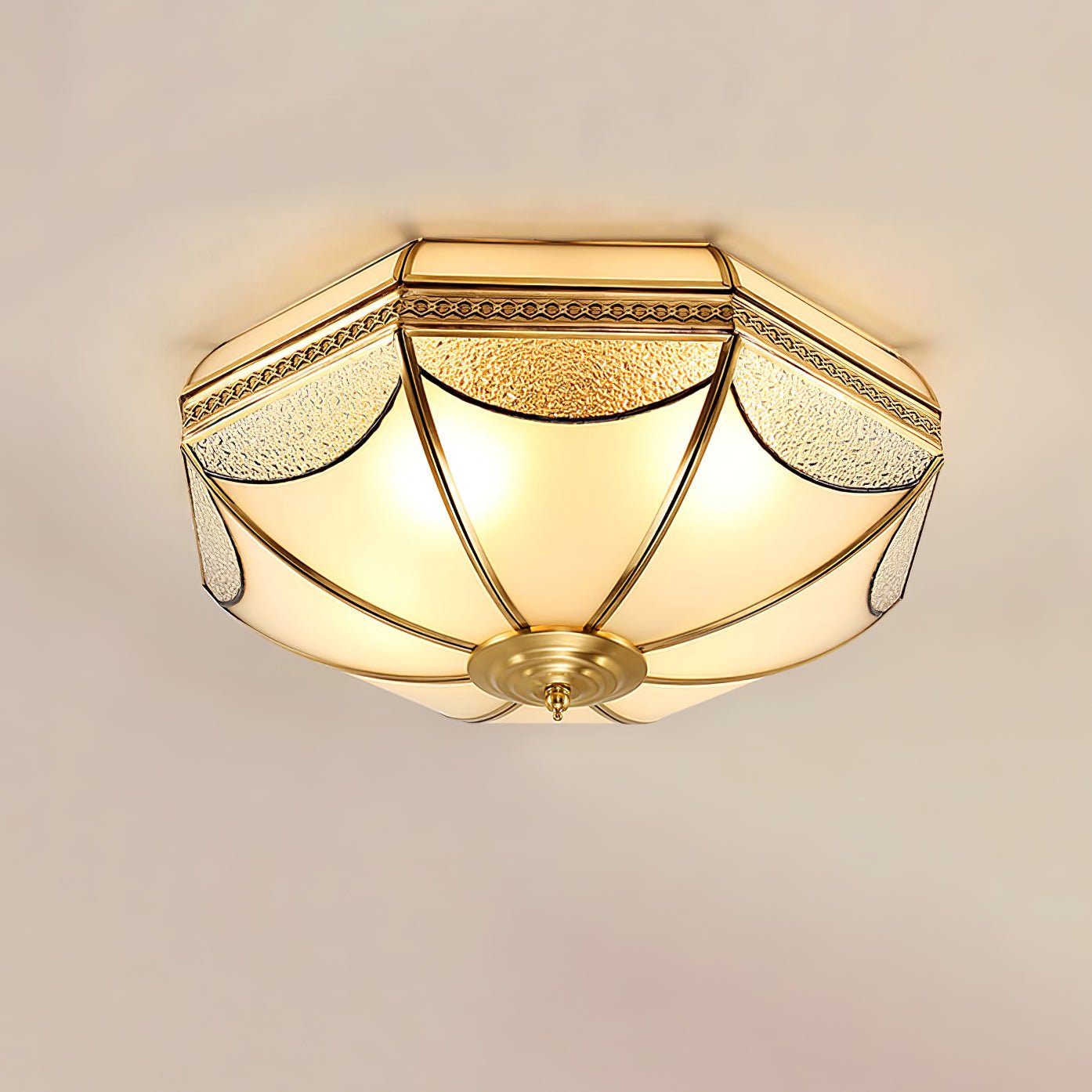 Warehouse Dome Shape Ceiling Lamp by FIFTH & BEAM — product view 5