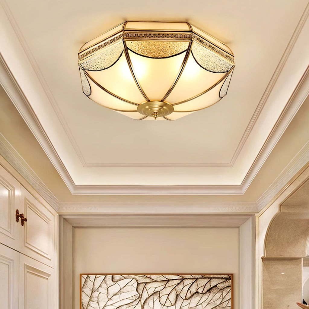 Warehouse Dome Shape Ceiling Lamp by FIFTH & BEAM — product view 18