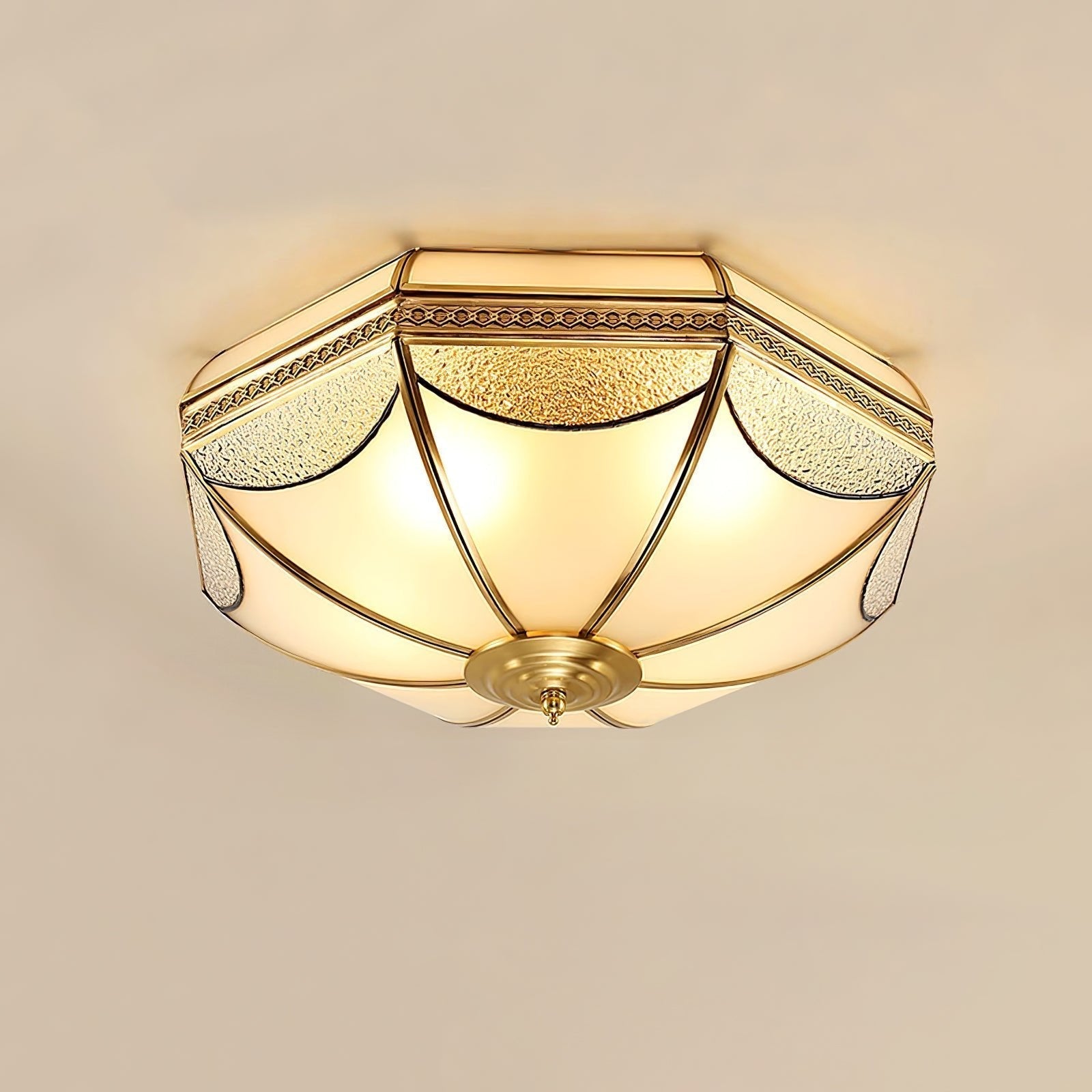 Warehouse Dome Shape Ceiling Lamp by FIFTH & BEAM — product view 4