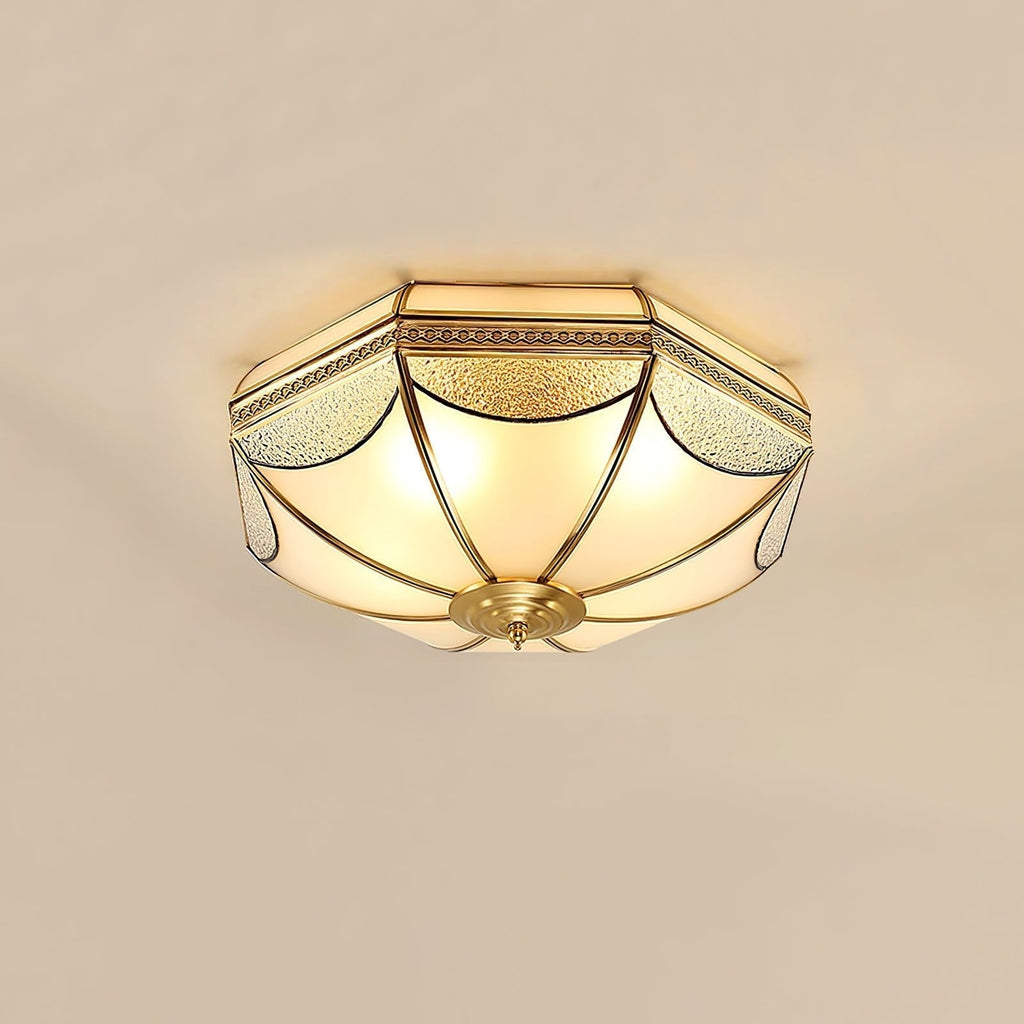 Warehouse Dome Shape Ceiling Lamp by FIFTH & BEAM — product view 2