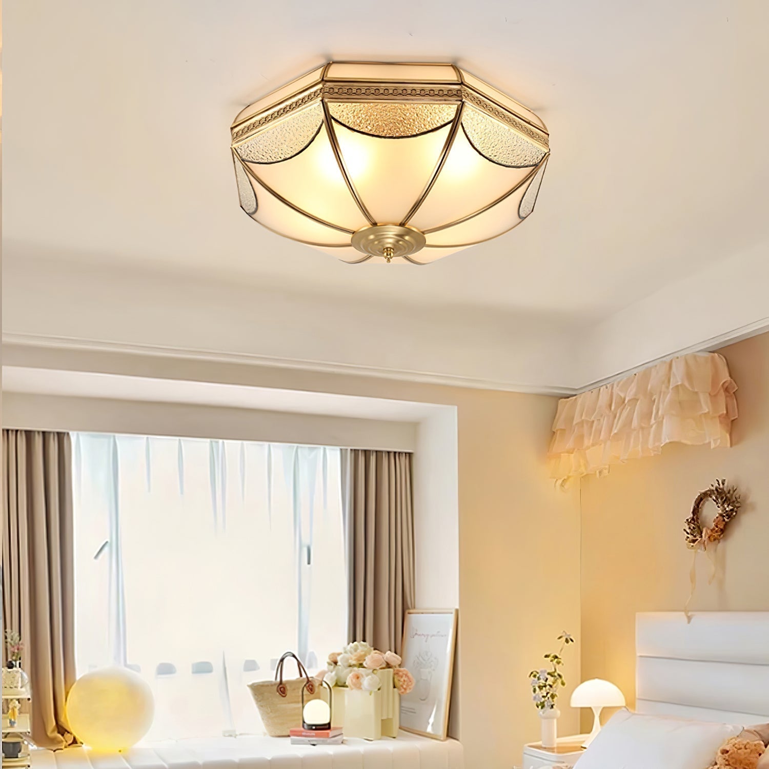 Warehouse Dome Shape Ceiling Lamp by FIFTH & BEAM — product view 6