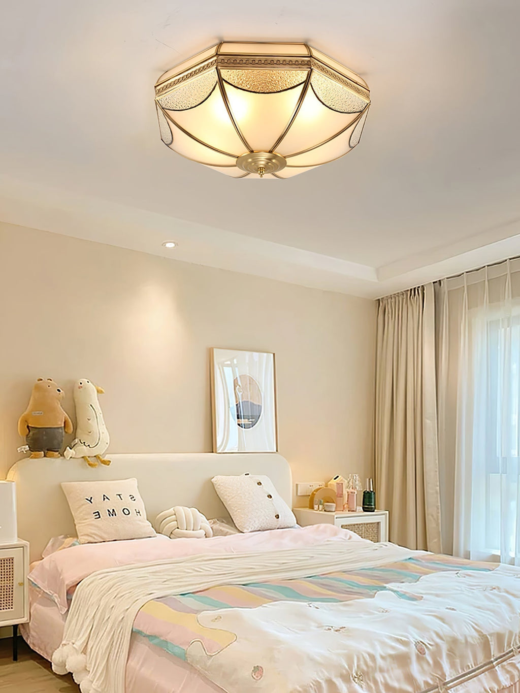 Warehouse Dome Shape Ceiling Lamp by FIFTH & BEAM — product view 11