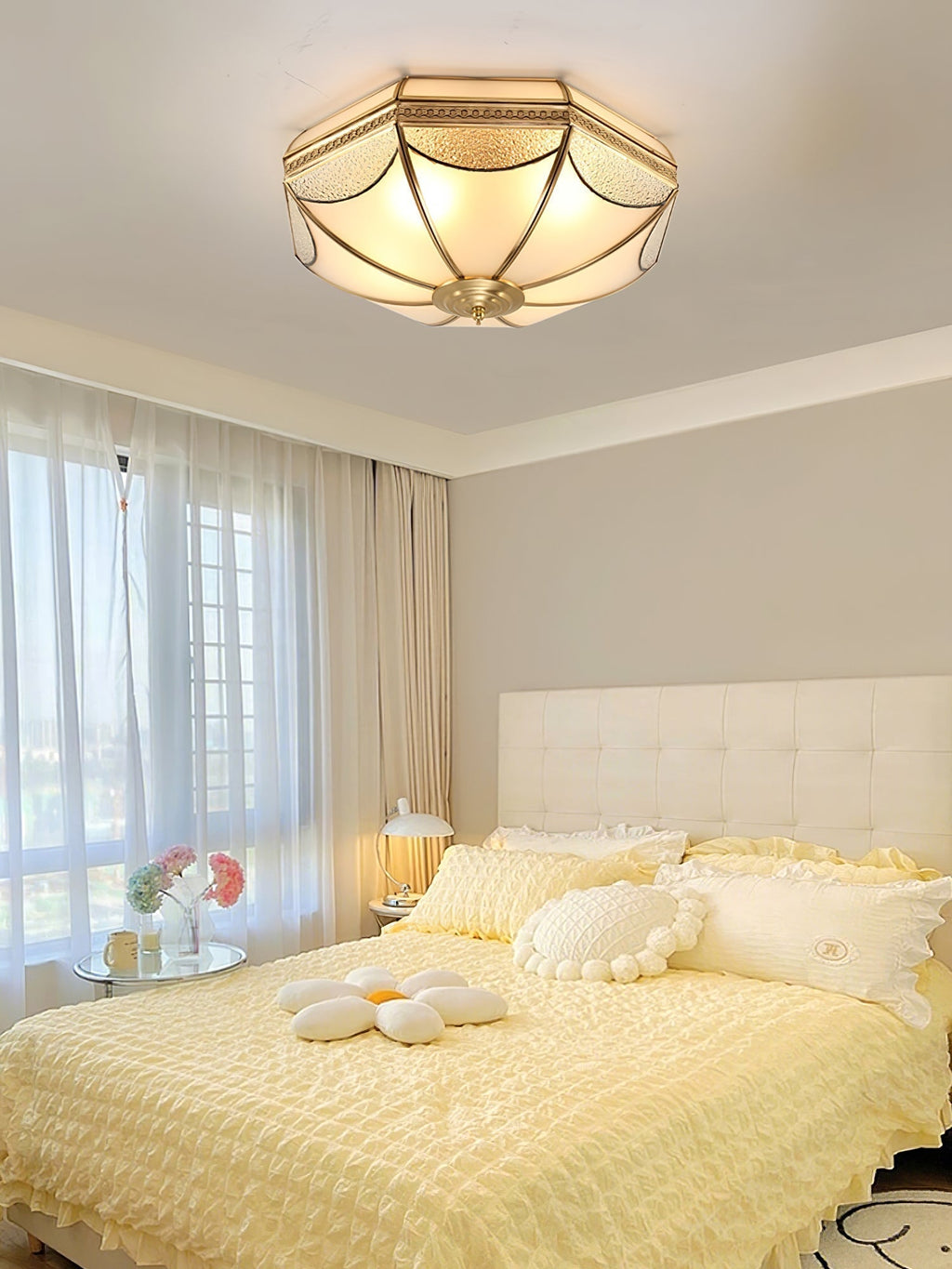 Warehouse Dome Shape Ceiling Lamp by FIFTH & BEAM — product view 12