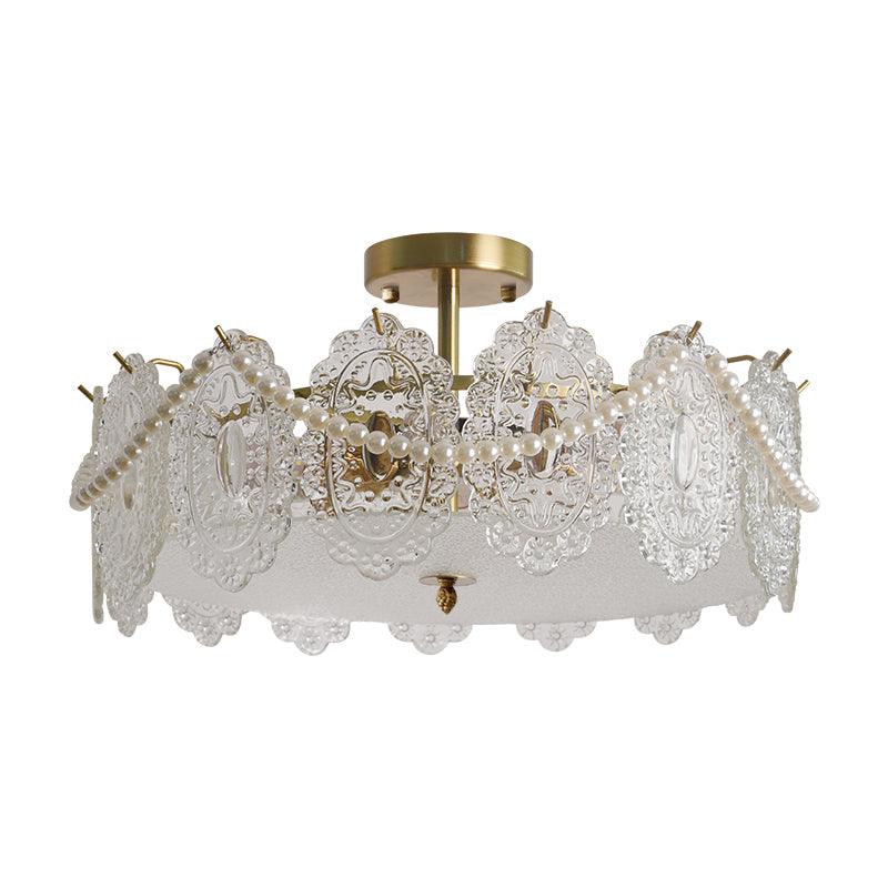 Wave Pearl Ceiling Light by FIFTH & BEAM — product view 1