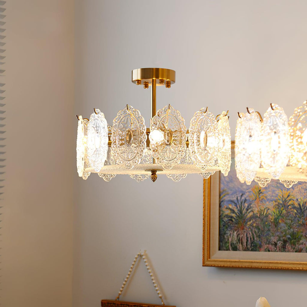 Wave Pearl Ceiling Light by FIFTH & BEAM — product view 11