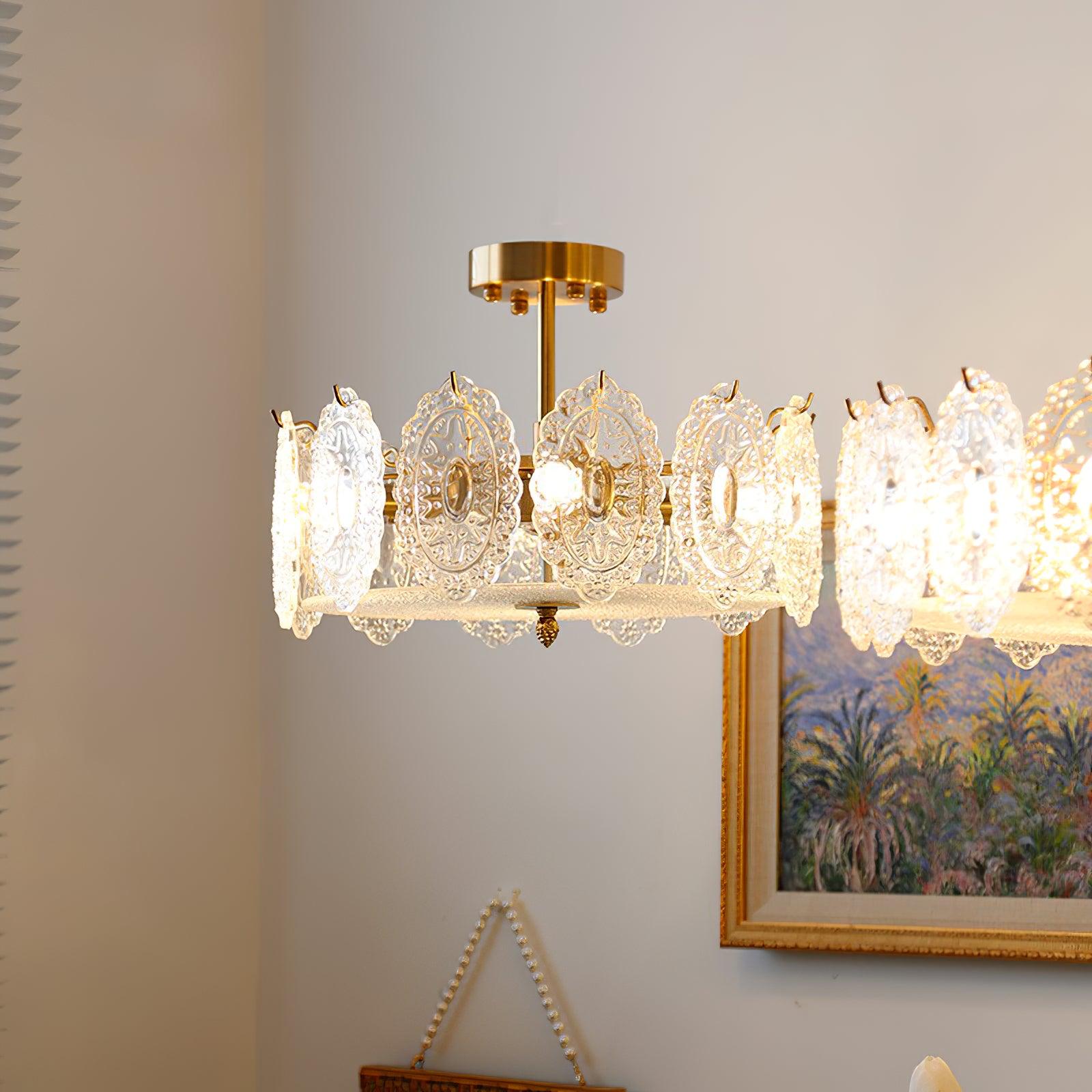 Wave Pearl Ceiling Light by FIFTH & BEAM — product view 11
