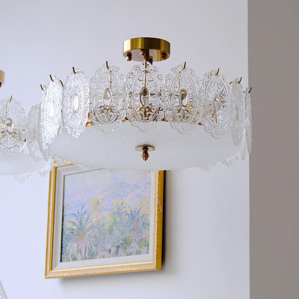 Wave Pearl Ceiling Light by FIFTH & BEAM — product view 13
