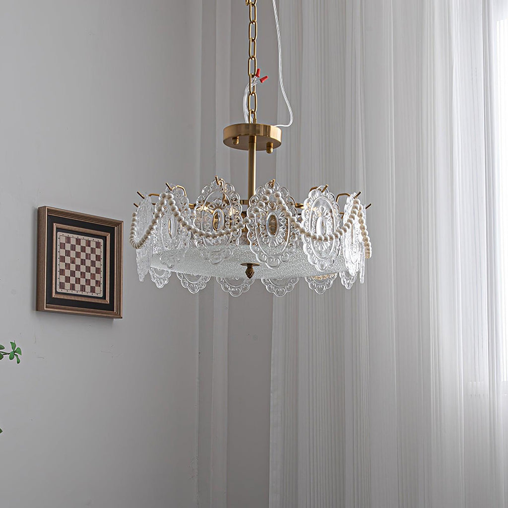 Wave Pearl Ceiling Light by FIFTH & BEAM — product view 14