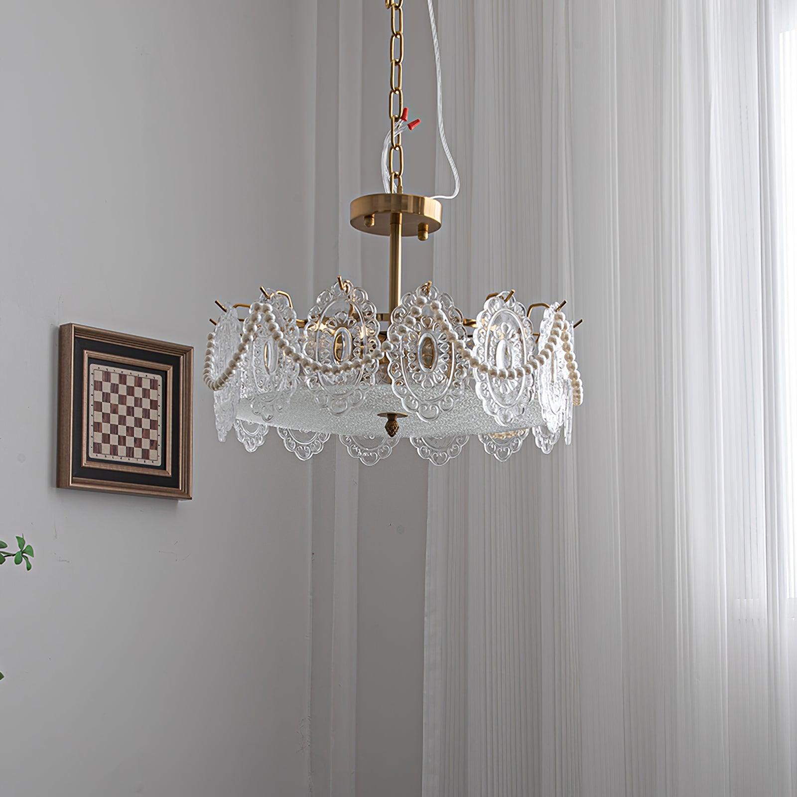 Wave Pearl Ceiling Light by FIFTH & BEAM — product view 14