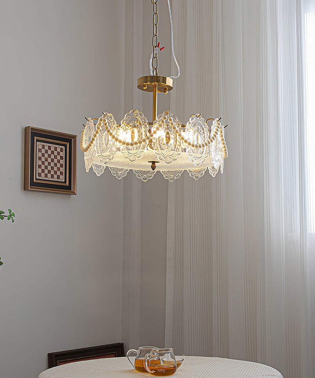 Wave Pearl Ceiling Light by FIFTH & BEAM — product view 17