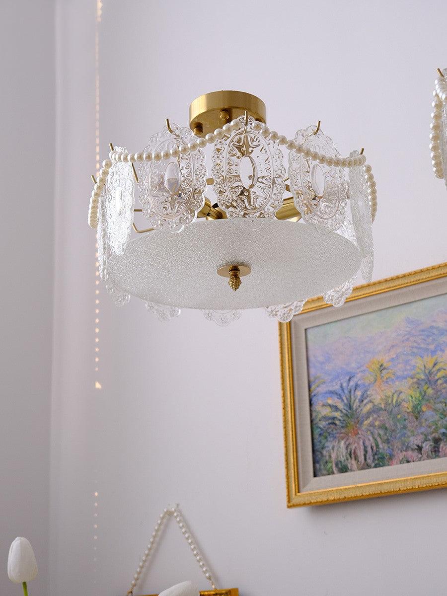 Wave Pearl Ceiling Light by FIFTH & BEAM — product view 18