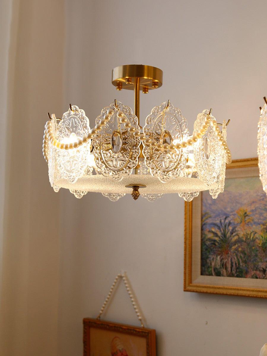 Wave Pearl Ceiling Light by FIFTH & BEAM — product view 19