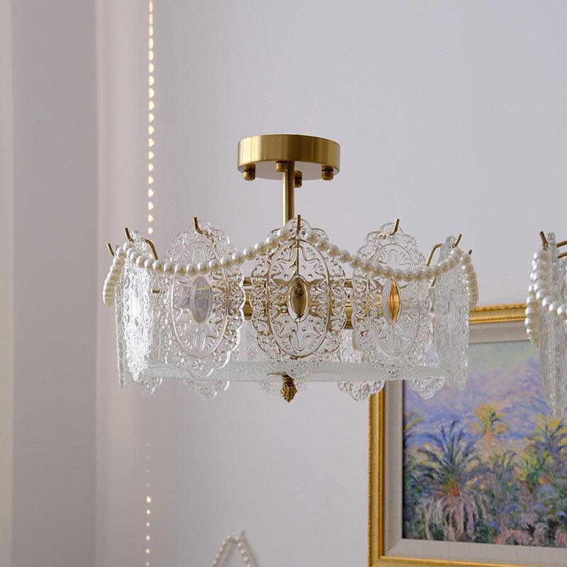 Wave Pearl Ceiling Light by FIFTH & BEAM — product view 4